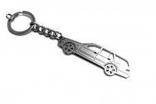 Keychain Mercedes E-Class W210 1995-2003 Universal - (type STEEL)